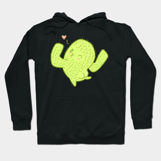 Prickle-Bert Flirt Hoodie by Unihorse